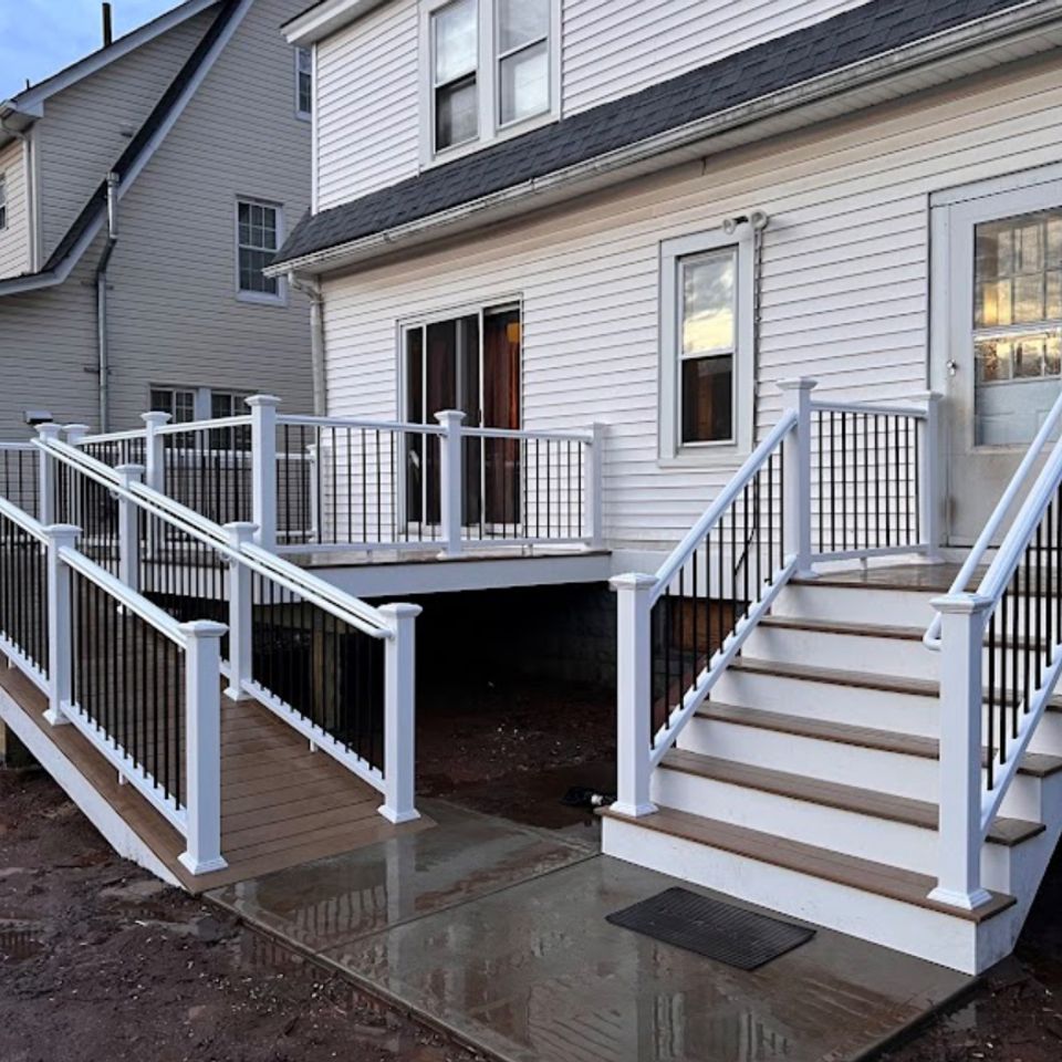 custom exterior work by Best Builder Construction