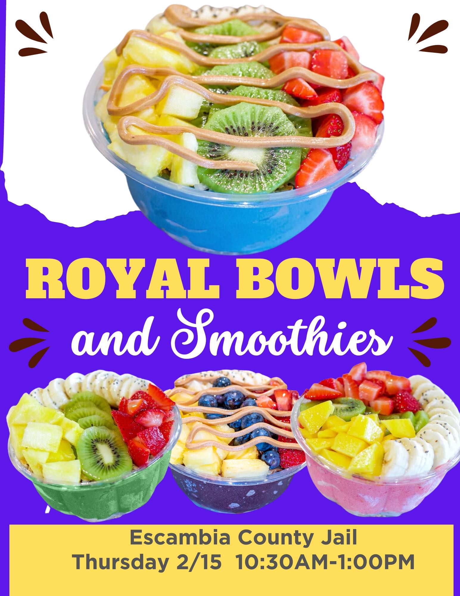 Smoothie and Juice Bar near Pensacola, FL Royal Bowls and Smoothies