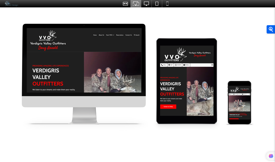 Vvo hunts website