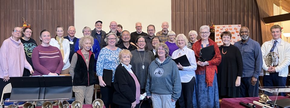 Celebration concert at aldersgate umc 