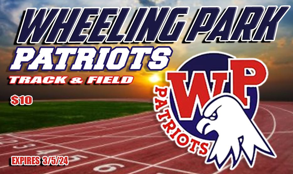 Wheeling park track and field 2024
