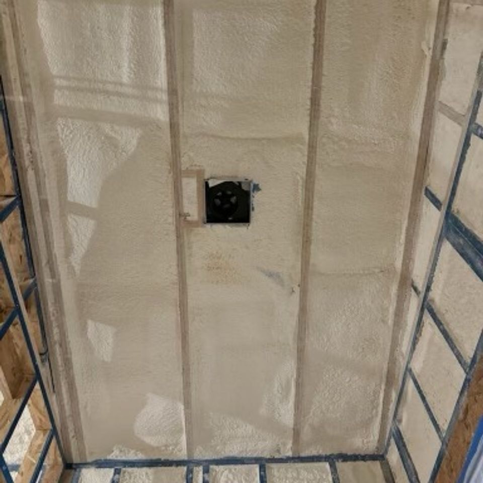 Spray foam 1