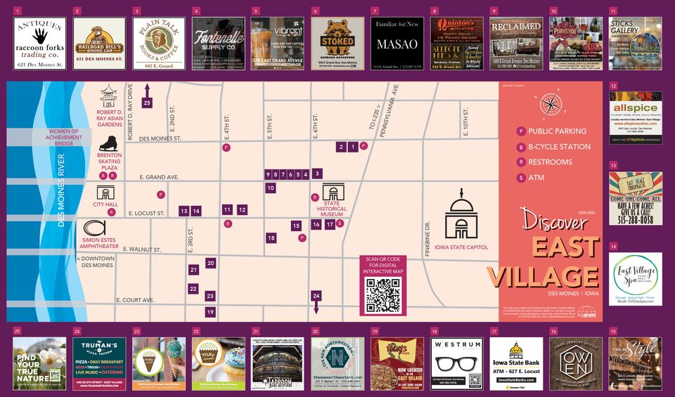 East village map 20252