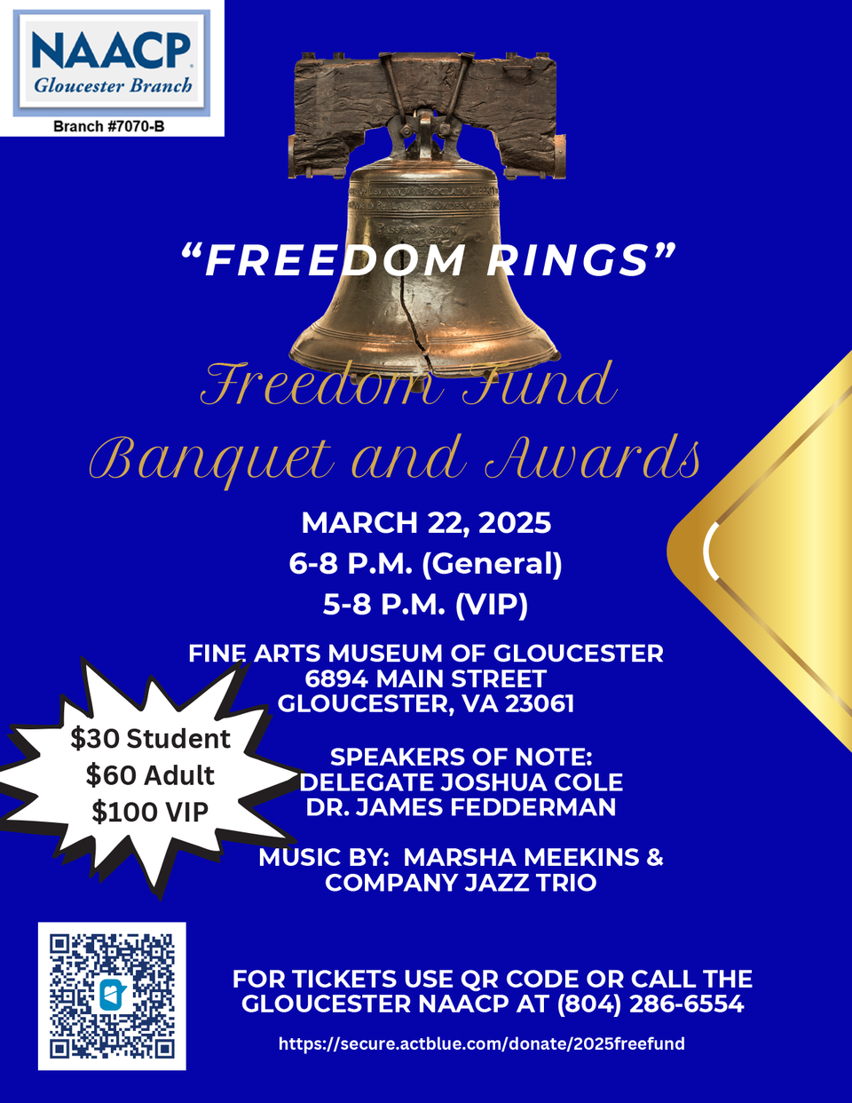 Gloucester naacp freedom fund banquet 2025 final