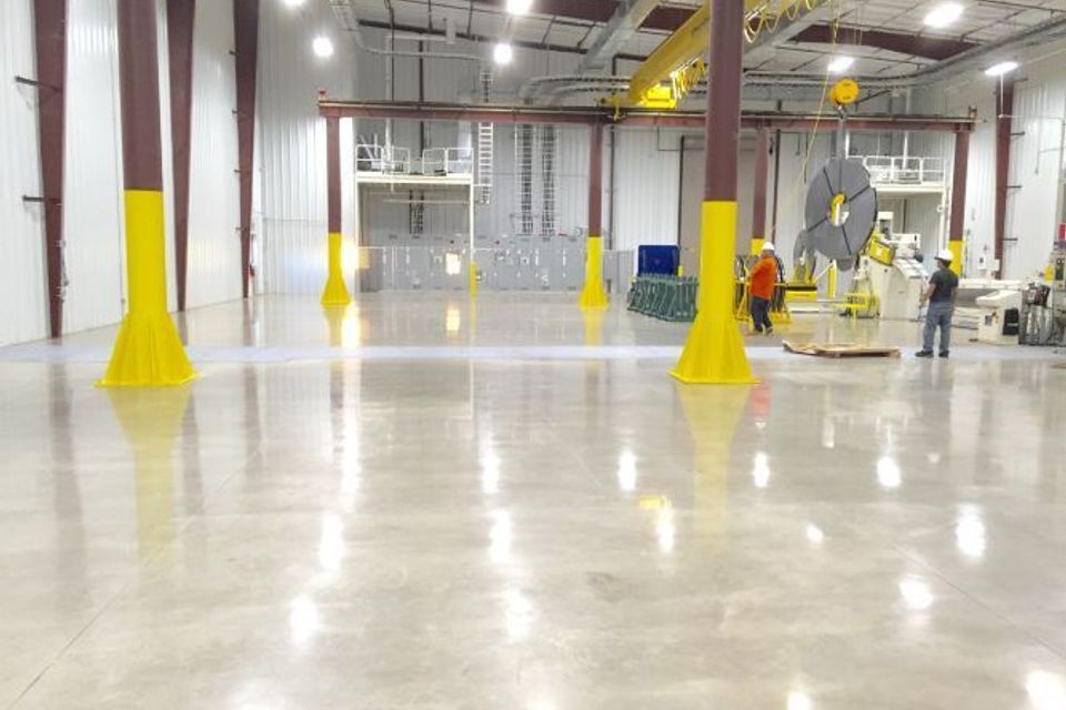 Csm concrete coatings concrete polishing1