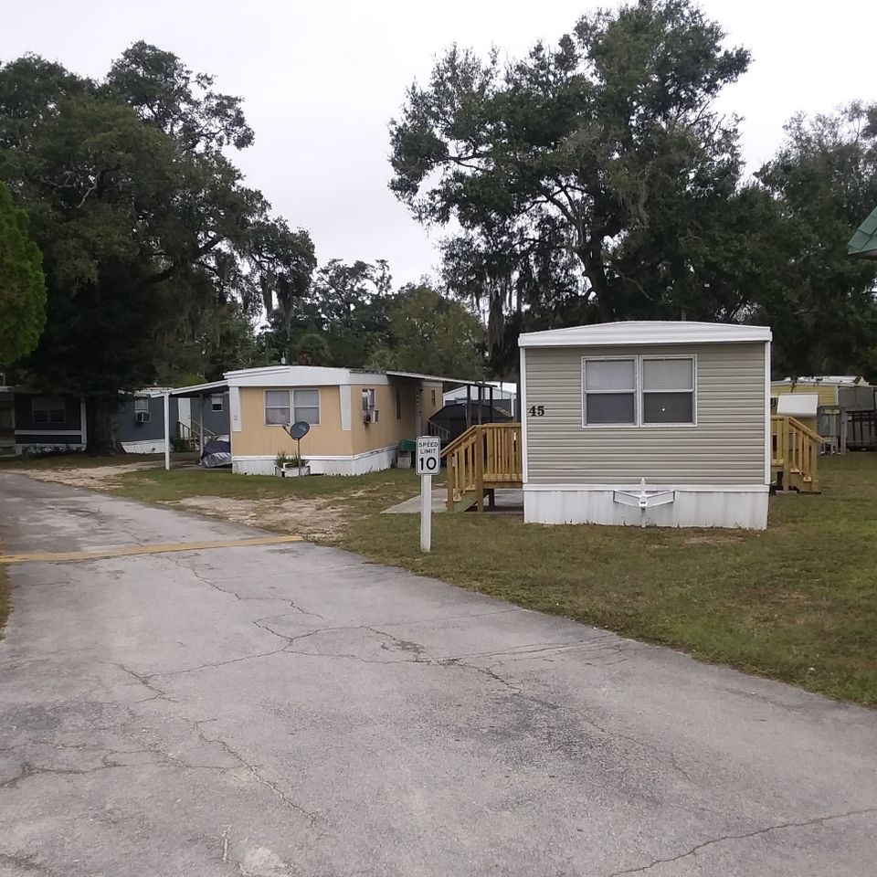 Lot 45 from road