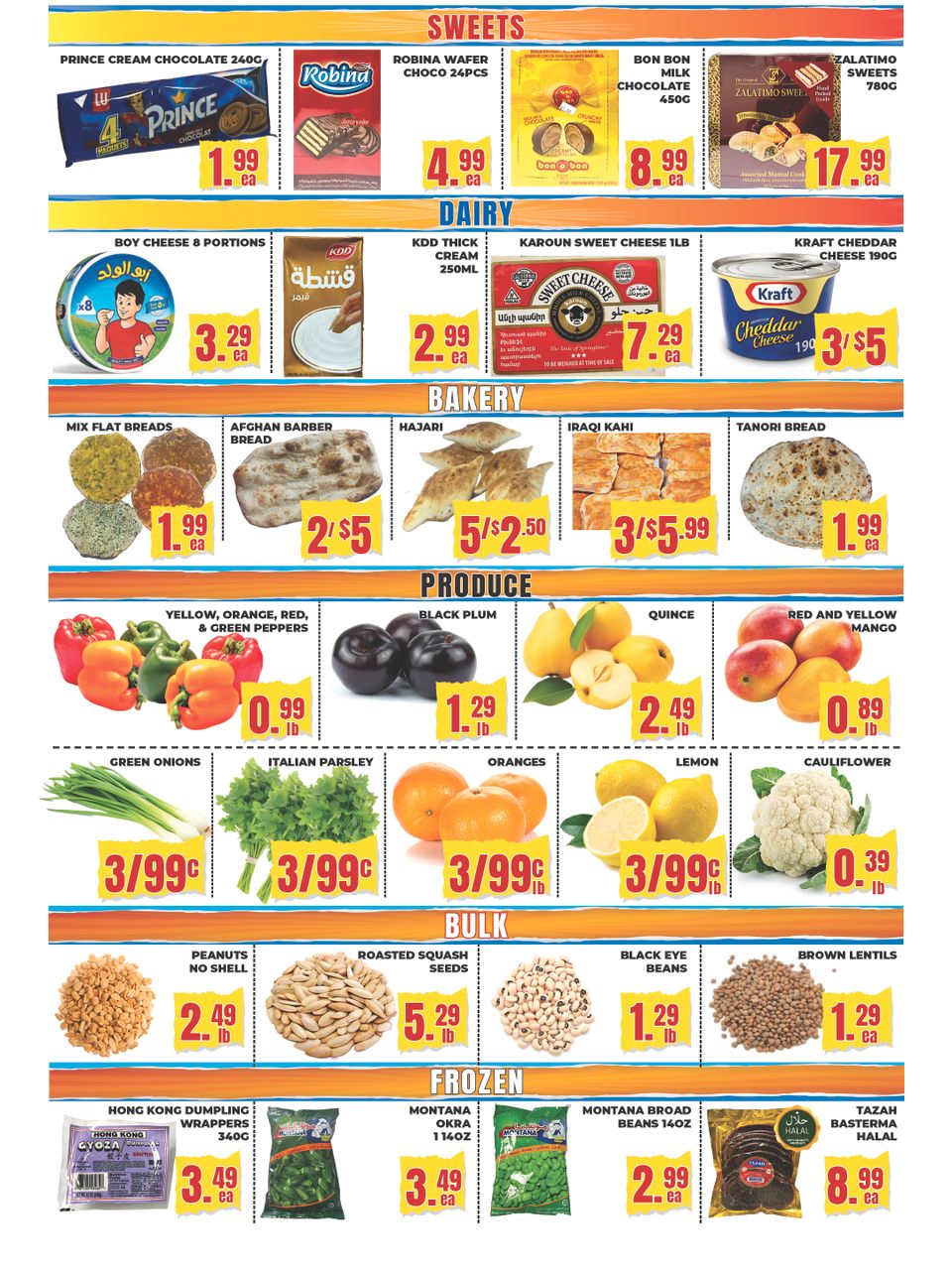 Spring market may 262