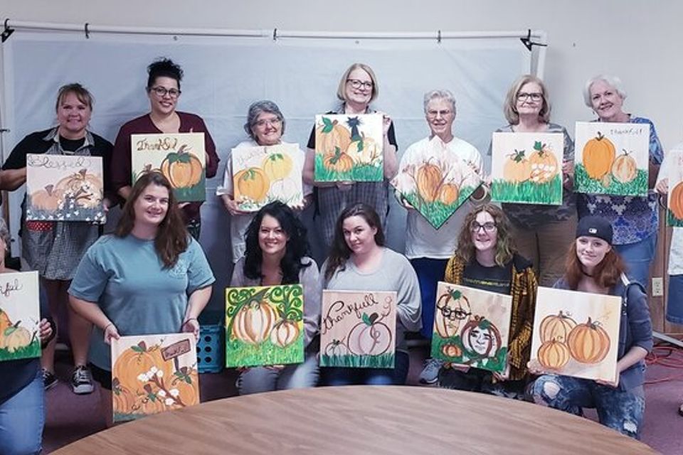Paint party results
