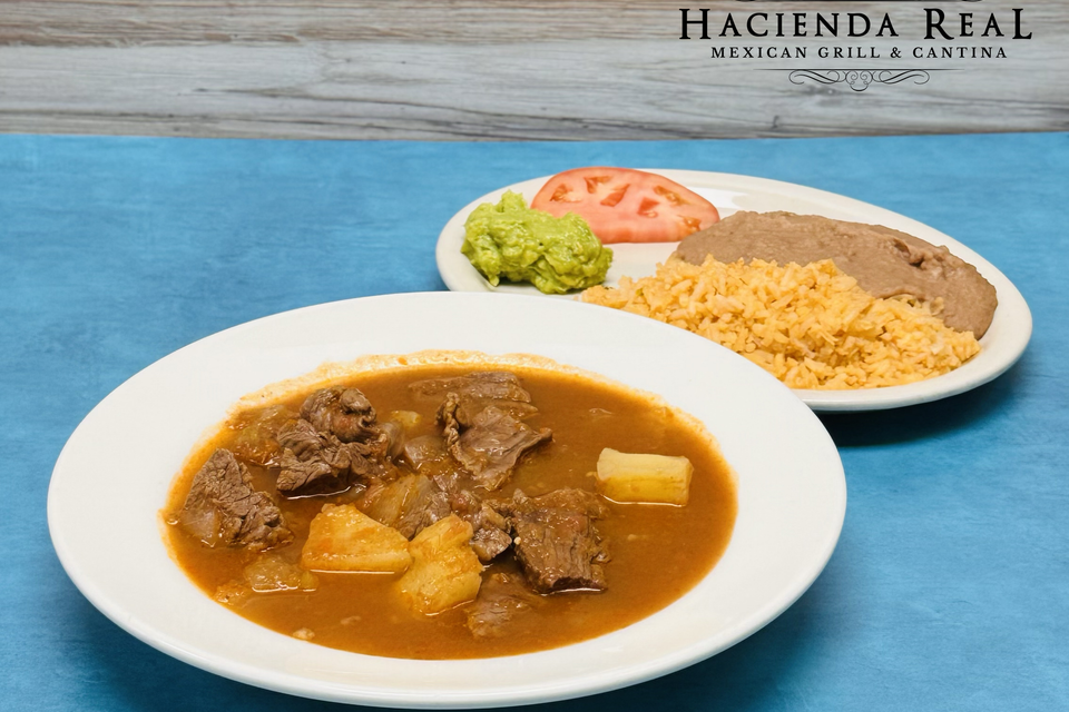 Hrm carne guisada