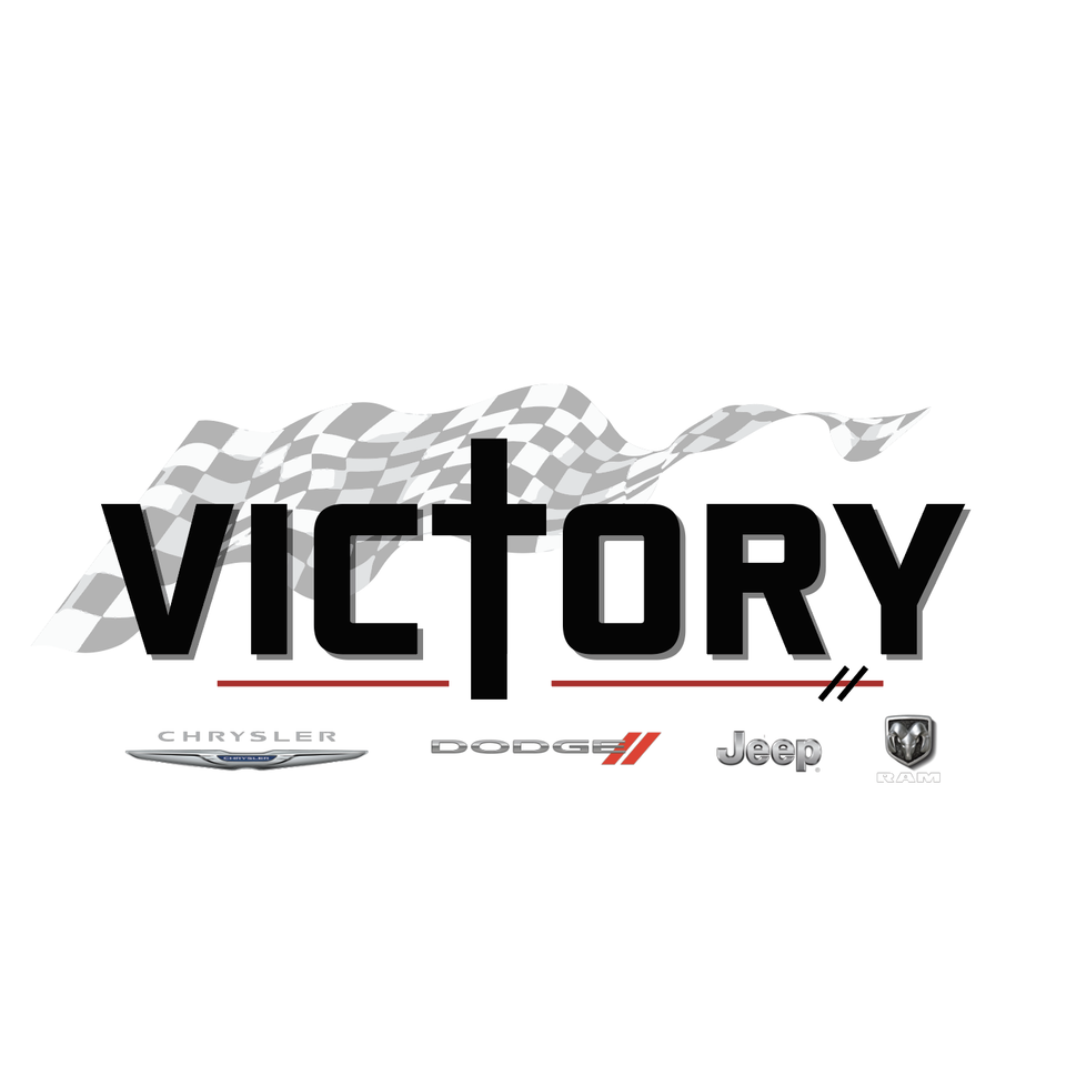 Victory new logo black logo red line no lines