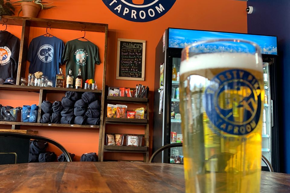 Taproom inside