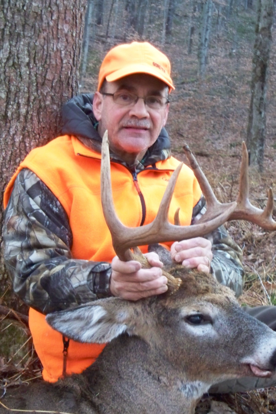 Mike Shelly of Manheim, PA shot this 9-point buck in Abbott Township, Potter County