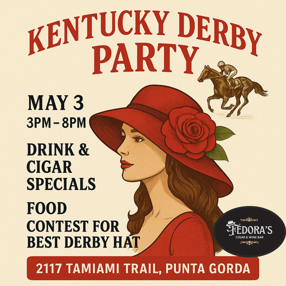 Kentucky derby party ad 2025