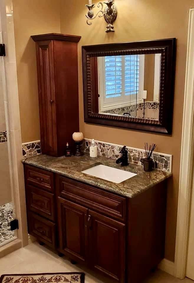 Best Custom and Semi-Custom Built Bathroom Cabinets, Boise, ID