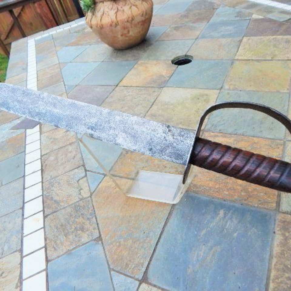 Confederate  spear point  d guard or short sword files220170912 512 1xsnnm