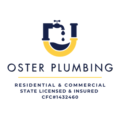 Oster plumbing logo