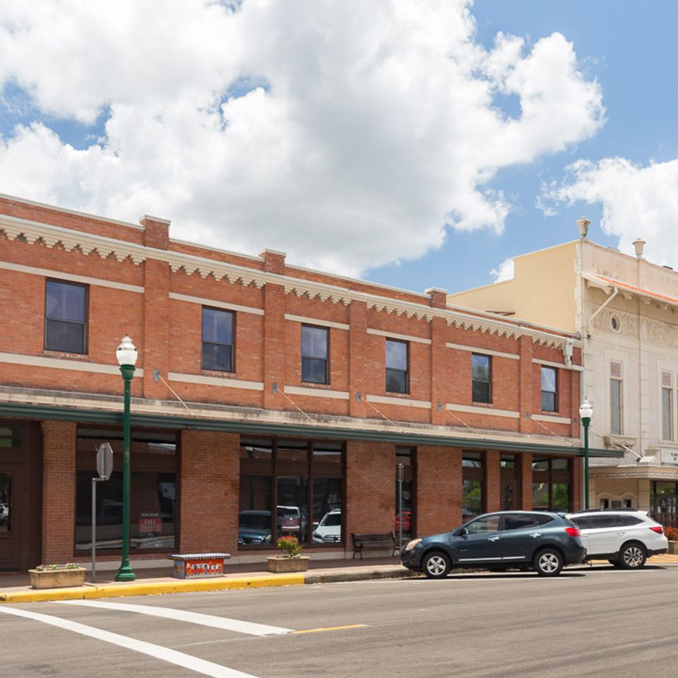Downtown conroe