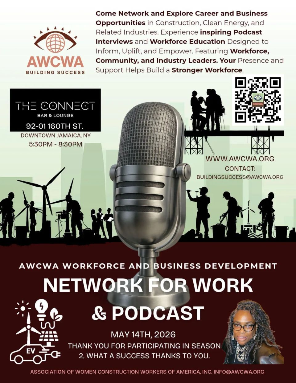 May flyer awcwa