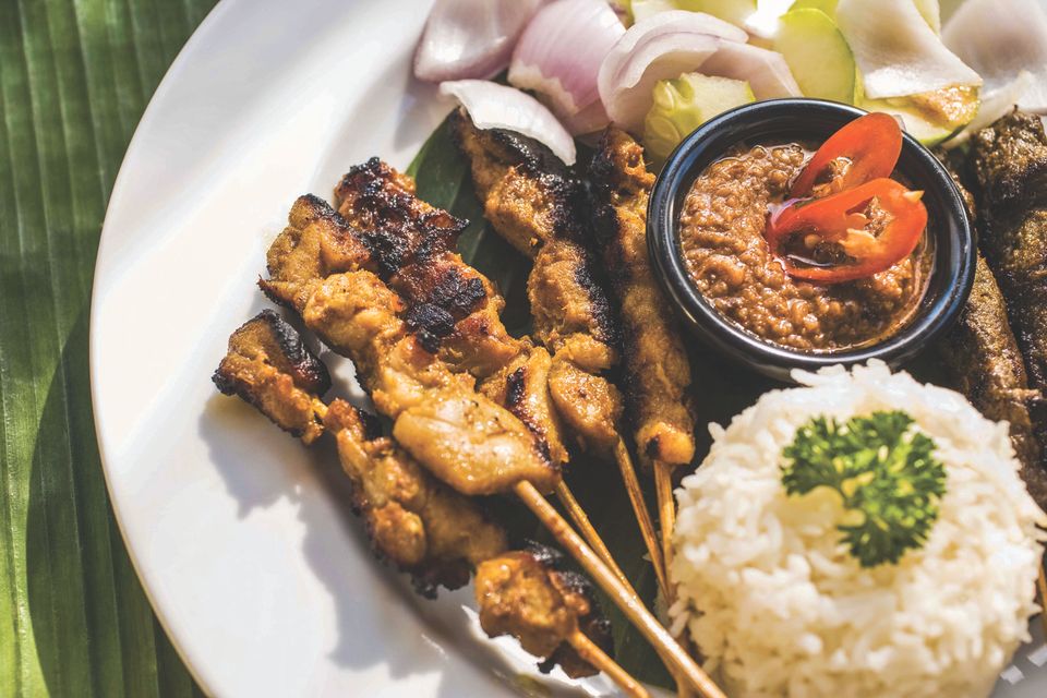 Thai satay