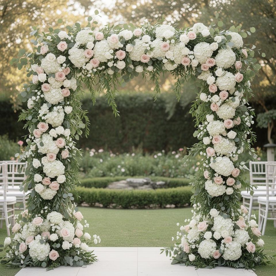 Ceremony Arch Flowers