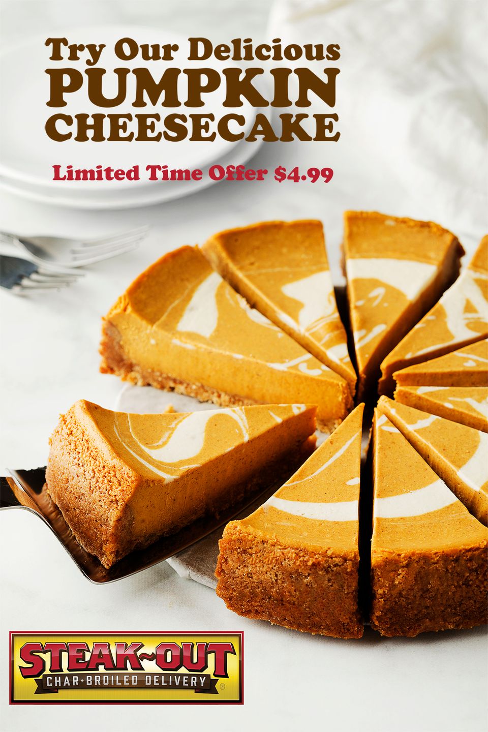 Pumpkincheescake email blast