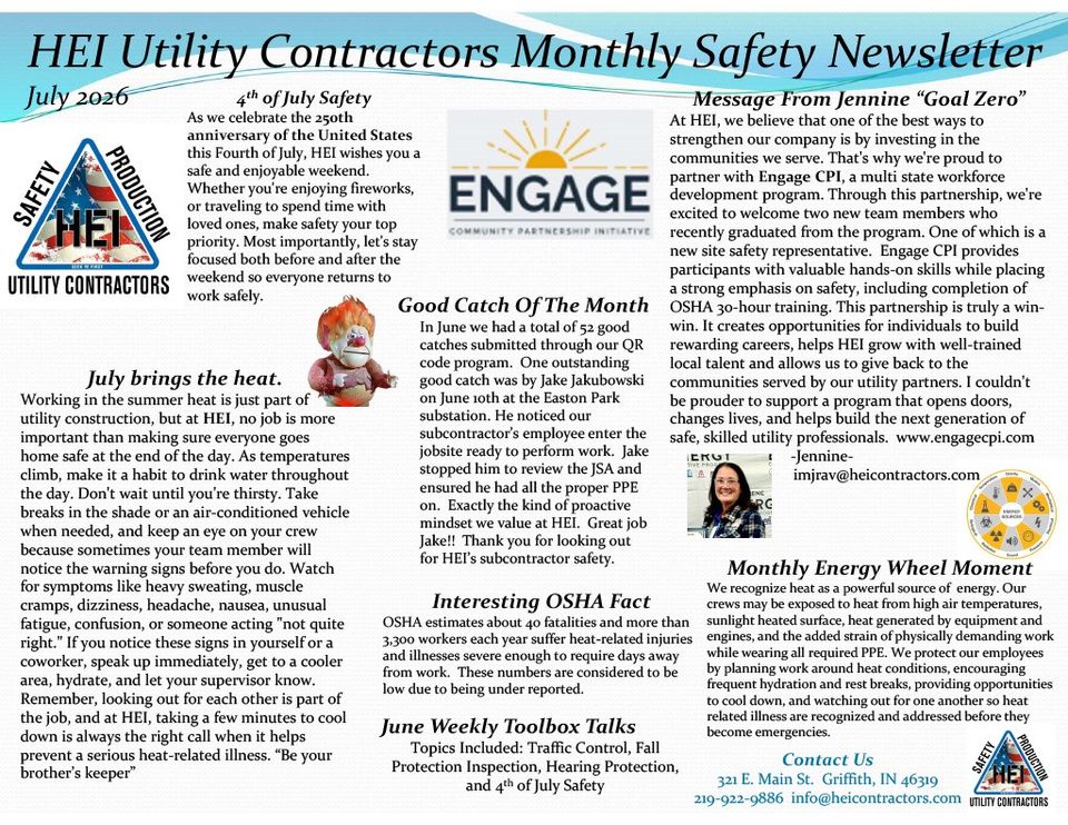 July safety newsletter jpg