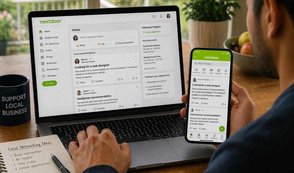 10 Local Networking Ideas for Web Designers Looking to Find Clients