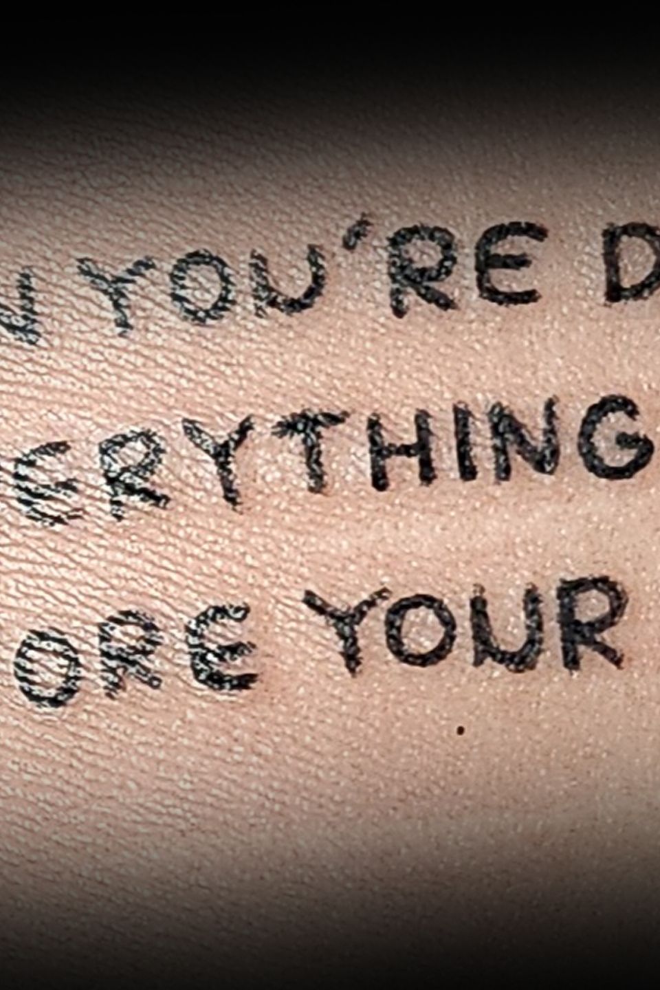 Spence quote