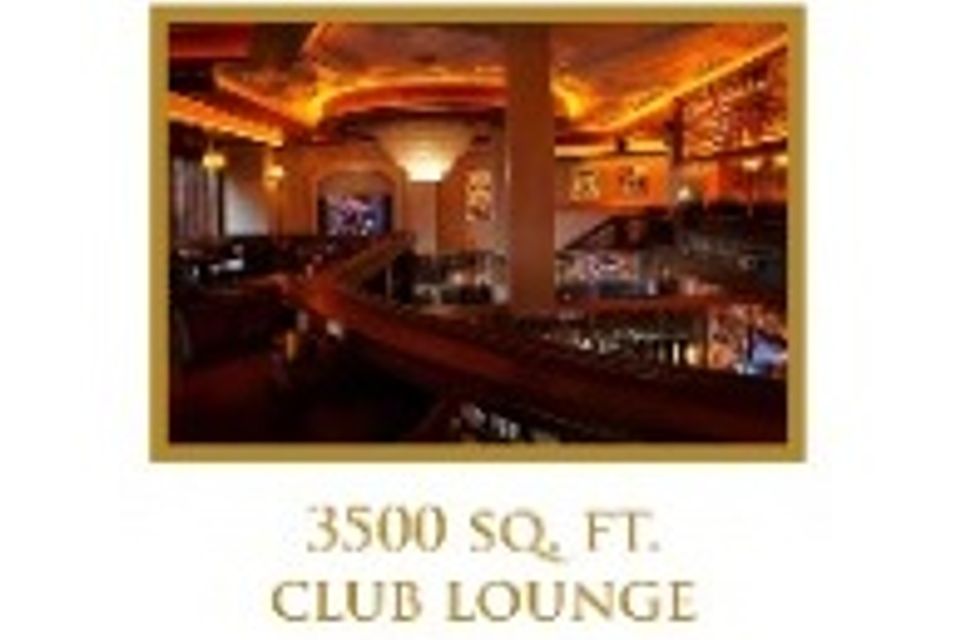 22. 3500 sq.ft club lounge