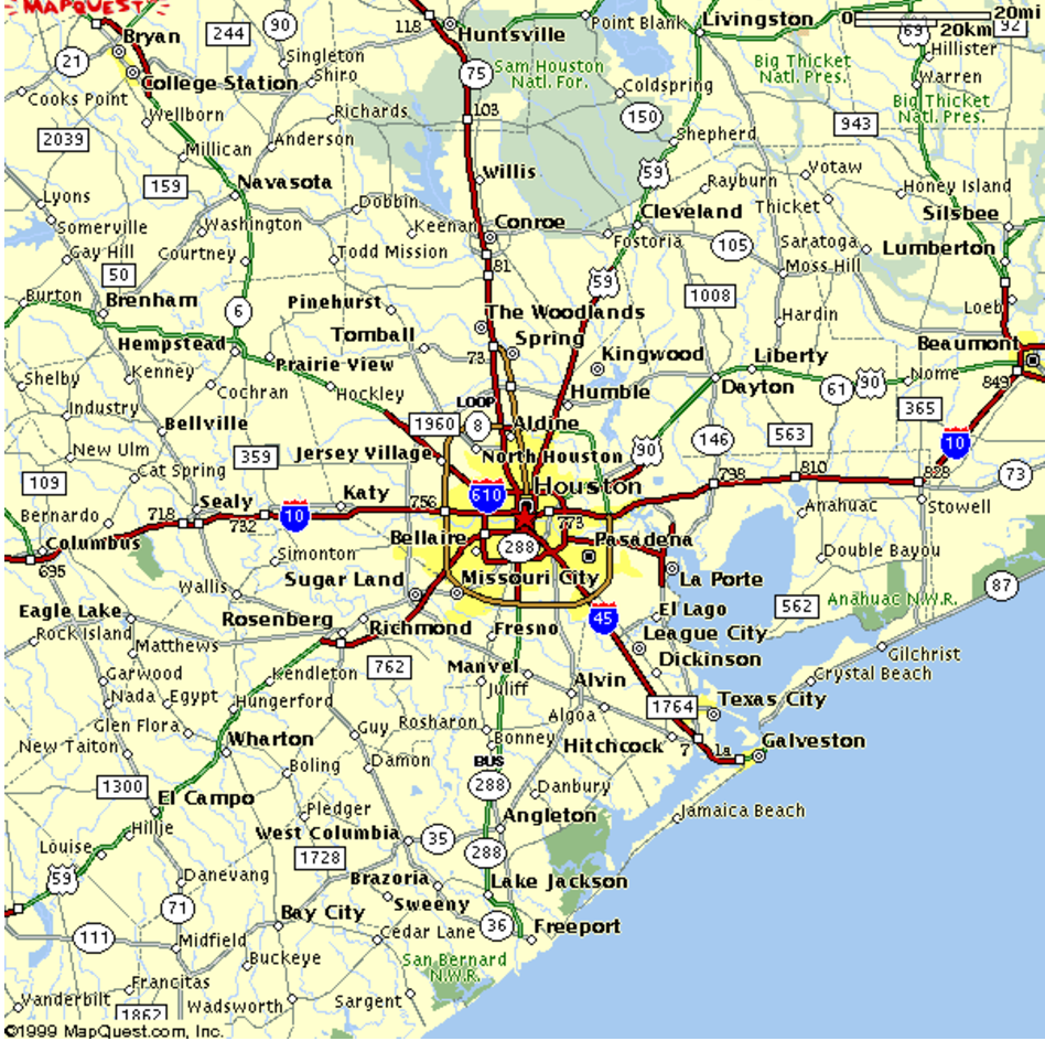 Map of metro houston20180521 15540 15rhdz1