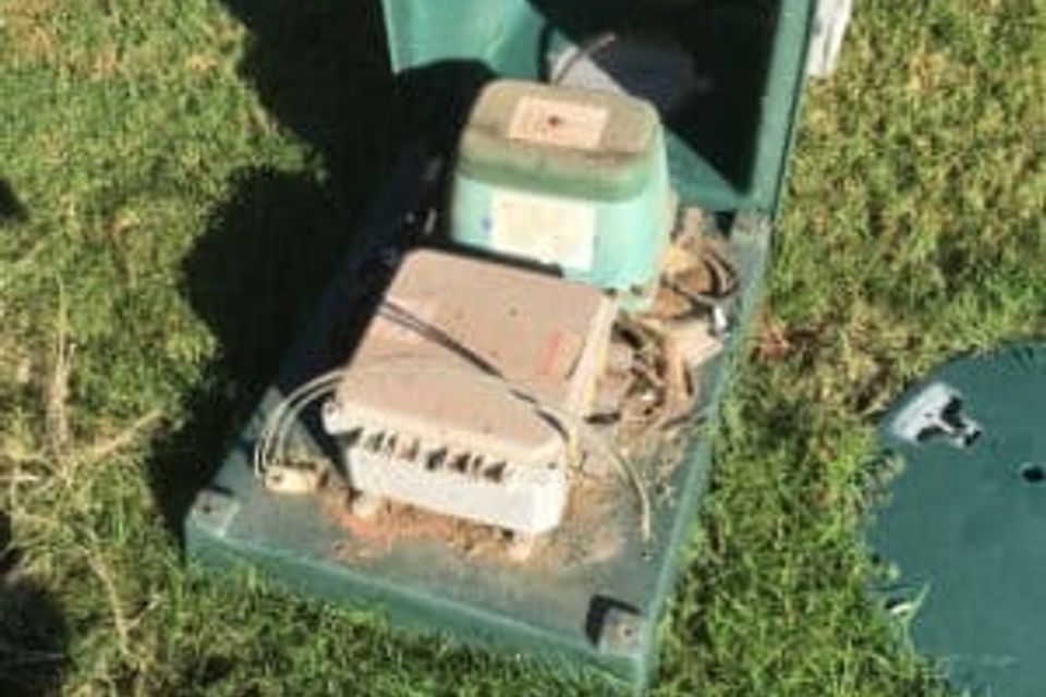 Timer and air circulation pump