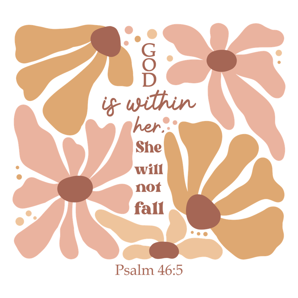 Faith   god is within her she will not fall(1)