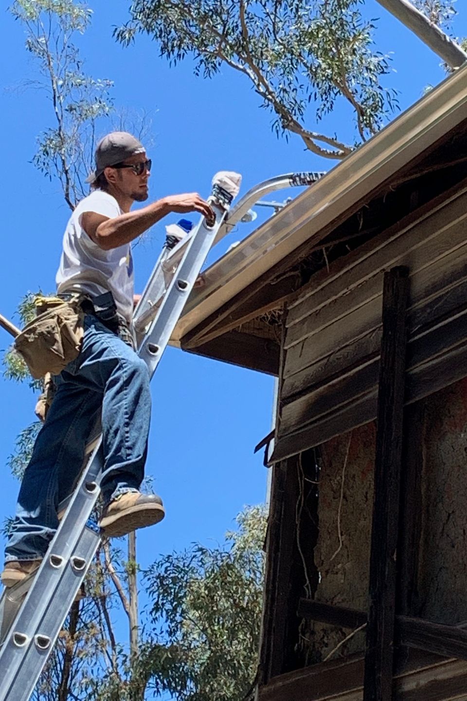Gutters to arrest decay   five star rain gutters