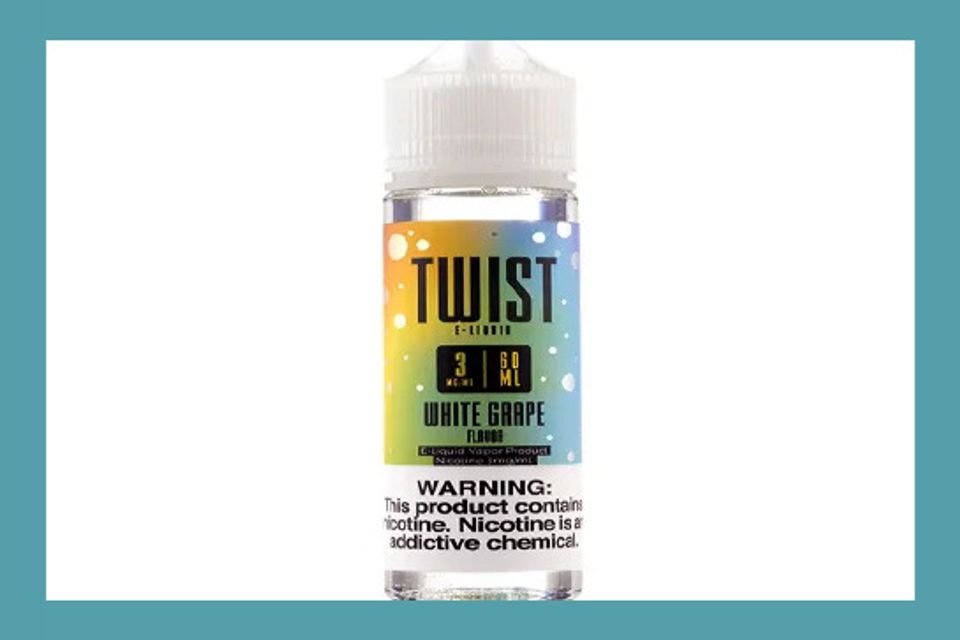 Twist White Grape E-Liquid