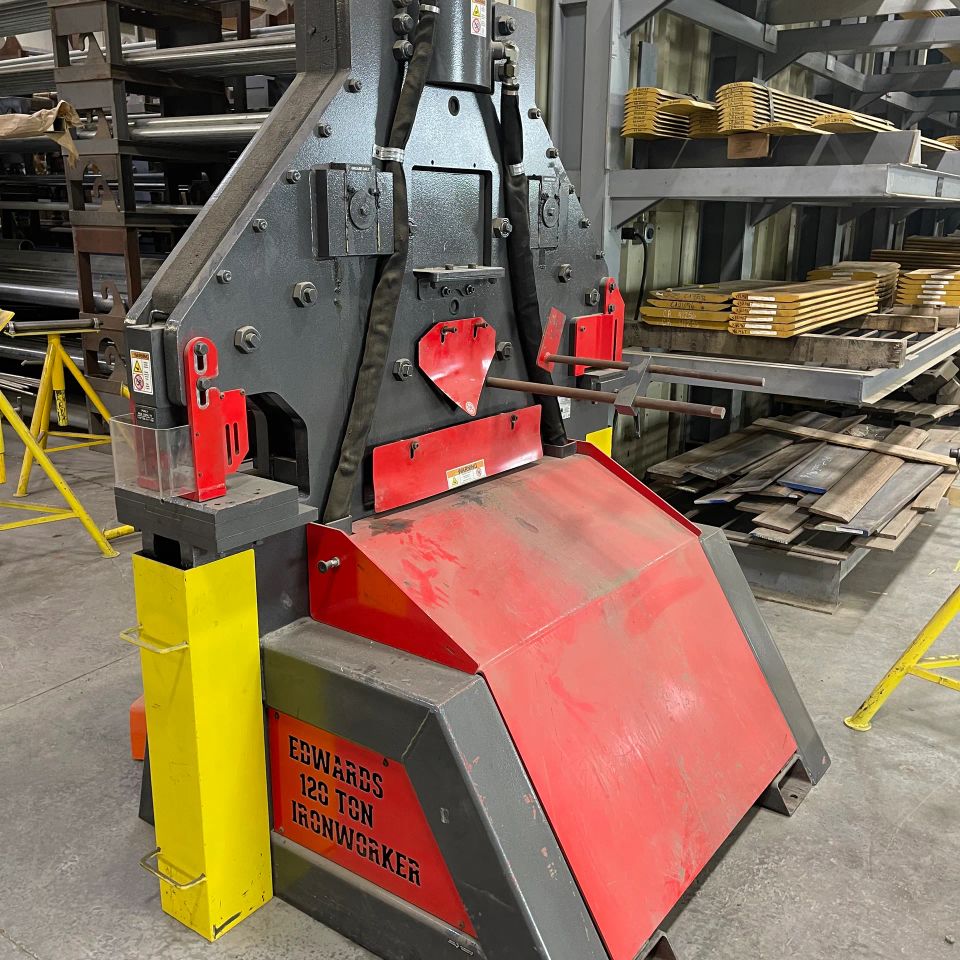 120 ton ironworker