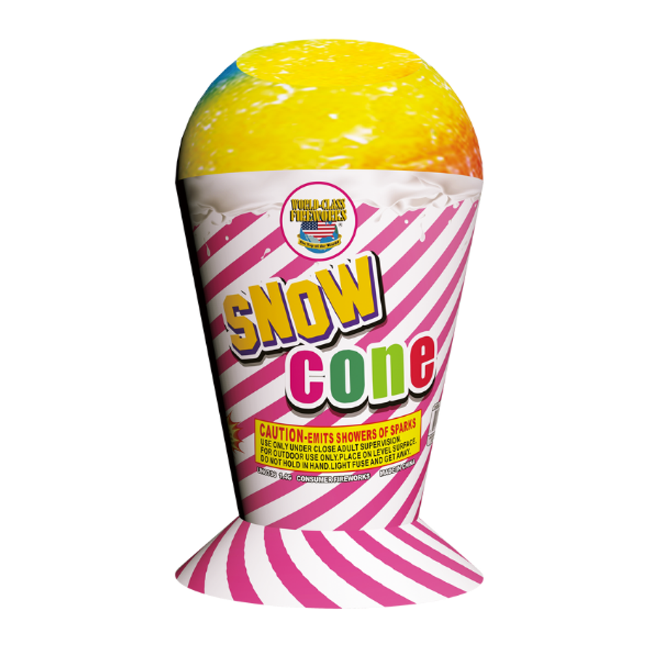 Snow cone cv
