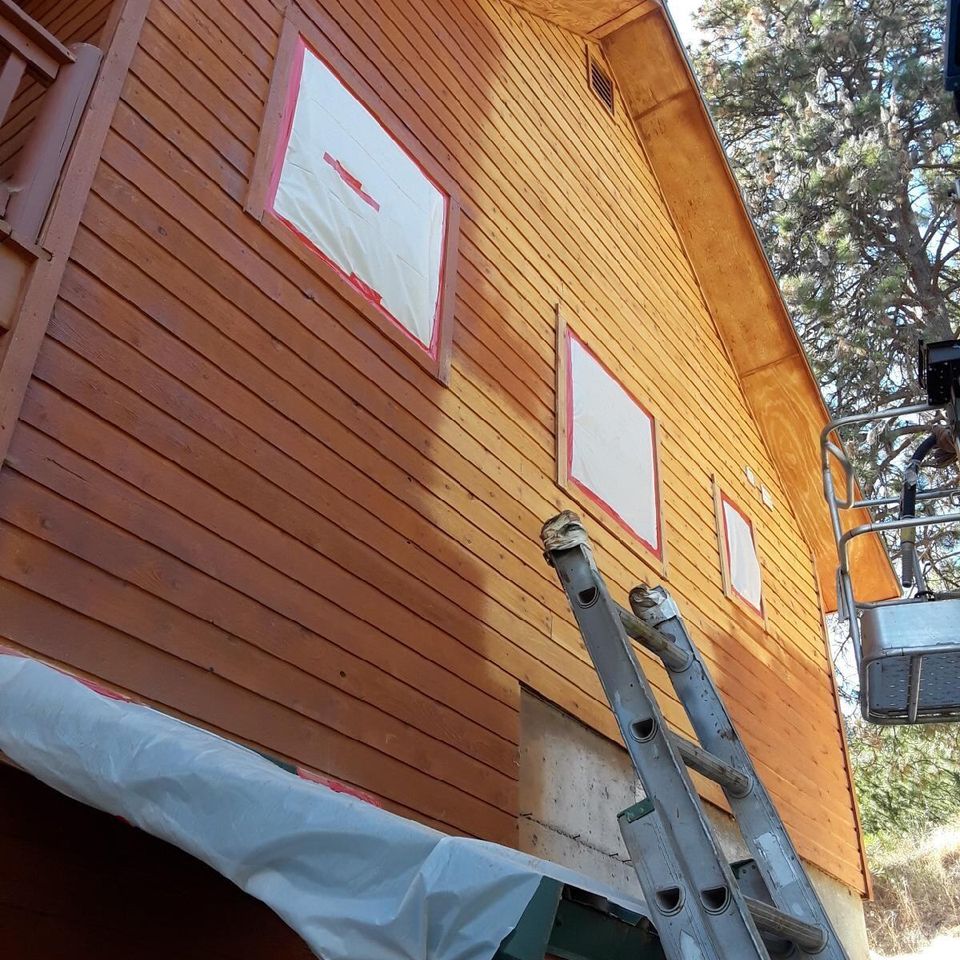 Cabin restoration in mccall idaho
