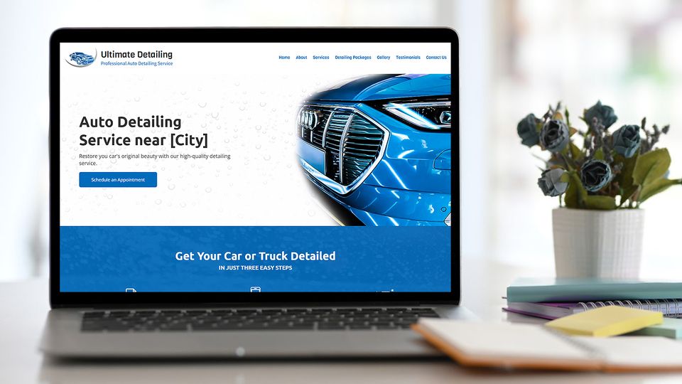 How to Sell Websites to Auto Detailing Businesses