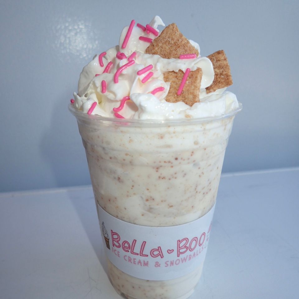 Cinnamon Toast Crunch Pot Hole