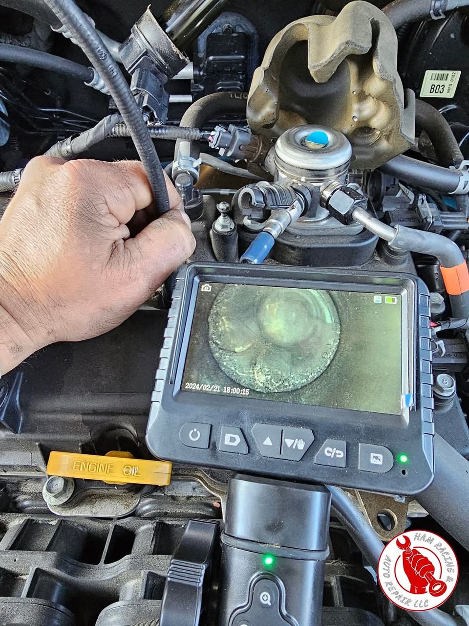 Computerized engine diagnostics to identify check engine light