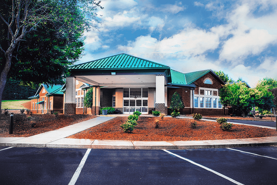 Exterior of Newton Family Physicians office in Newton, NC
