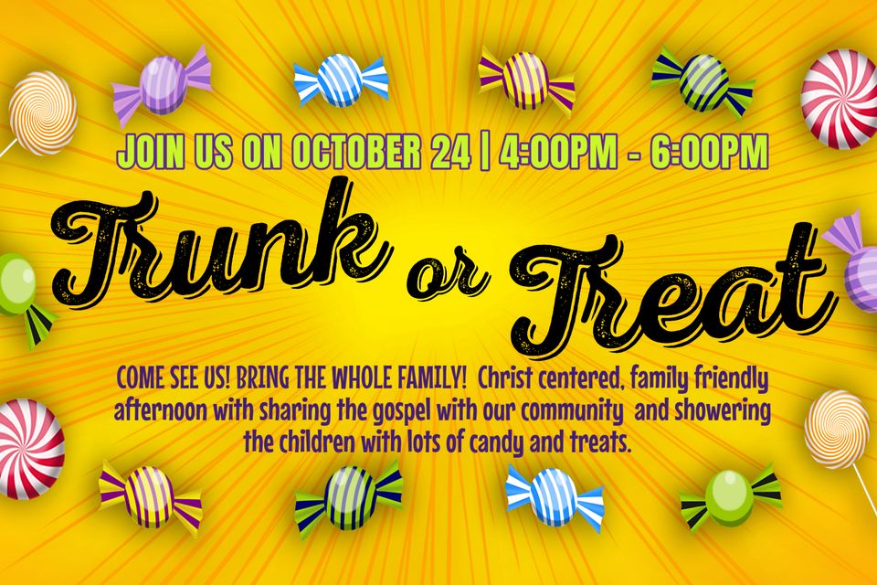 Trunk or treat candy