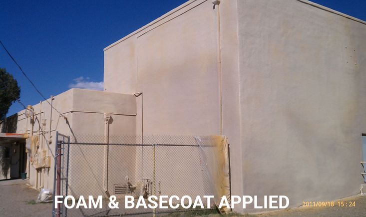 6foam basecoat applied