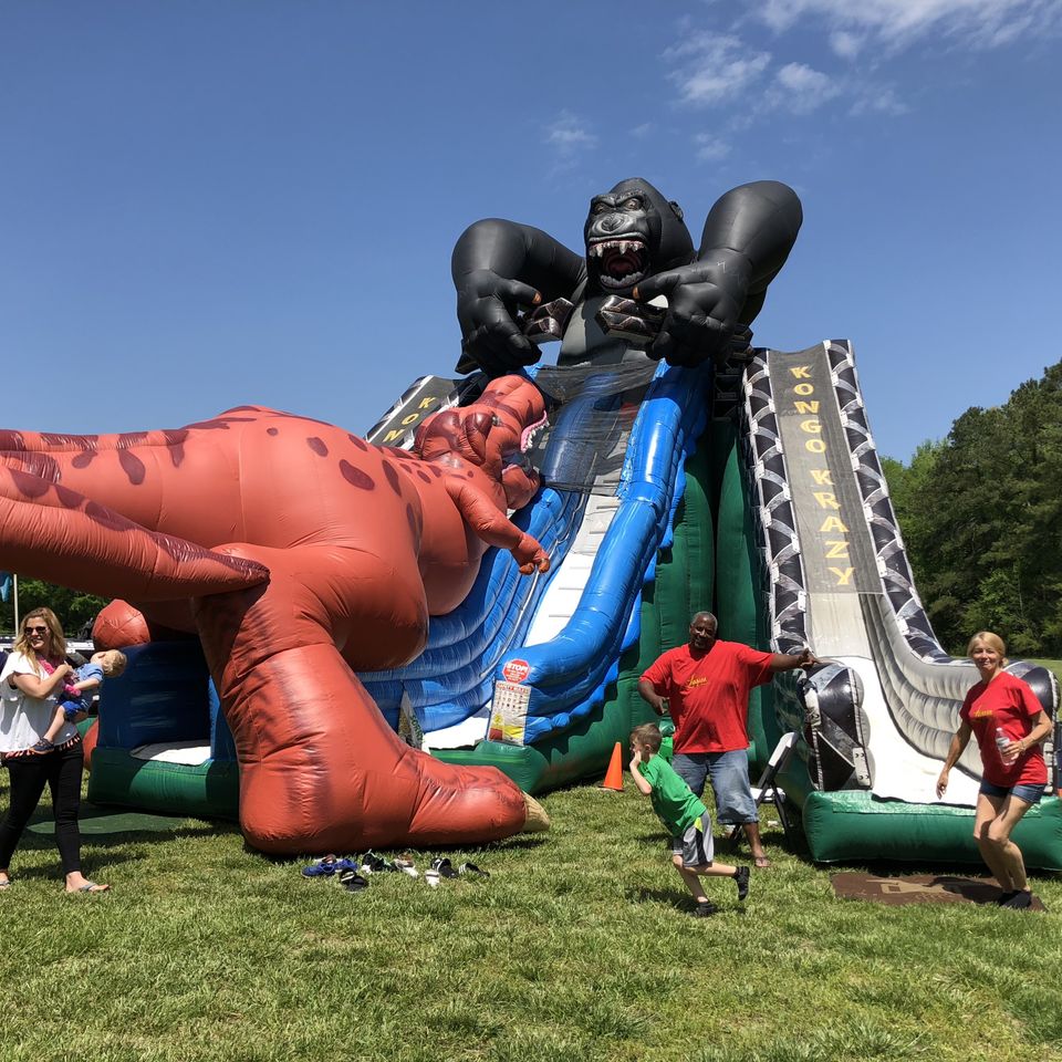 King kong slide