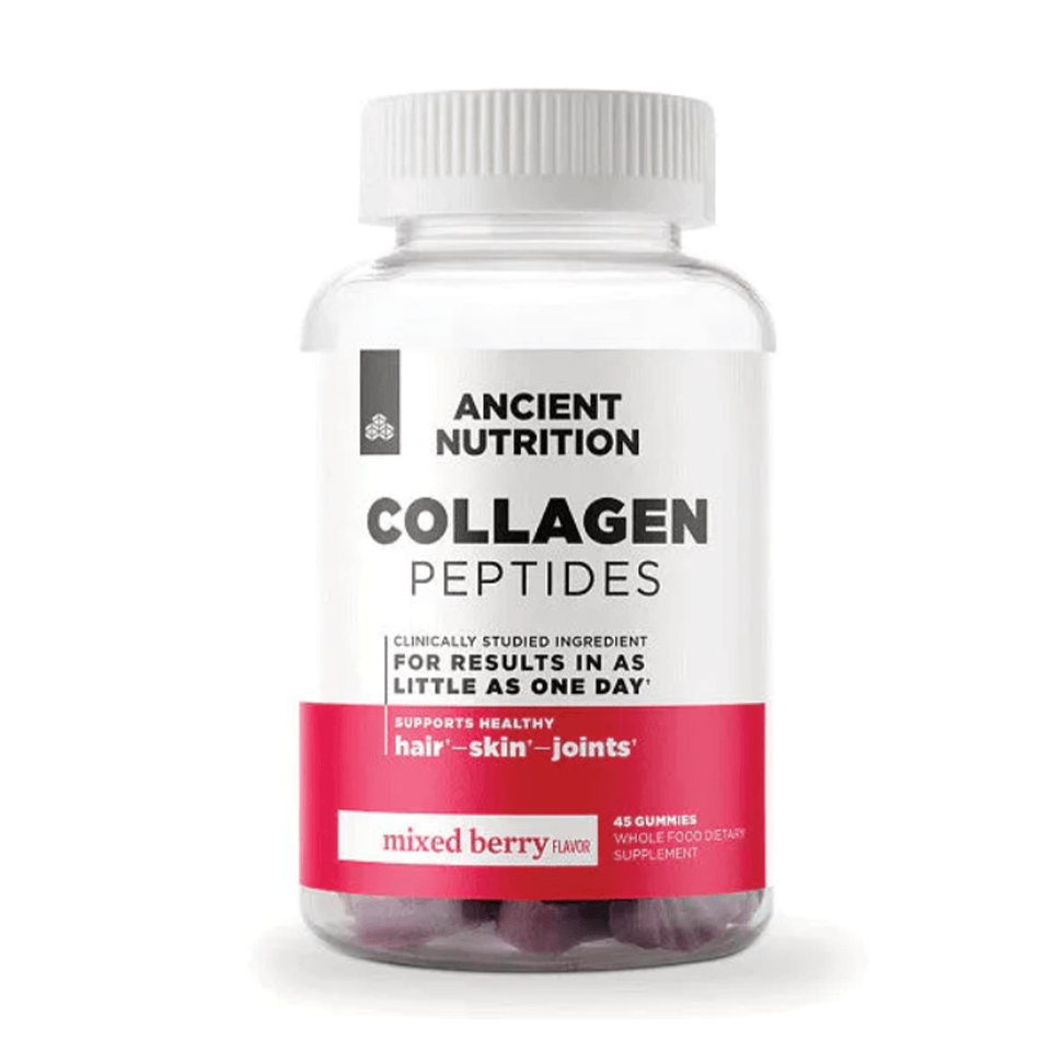 Collagen peptides gummies mixed berry