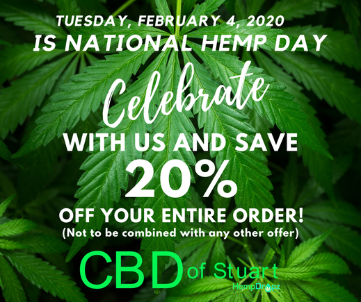 Cbd national hemp day