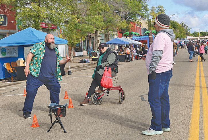 Big block party 6