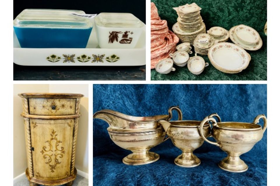 White blue surf photo collage (640 x 480 px)