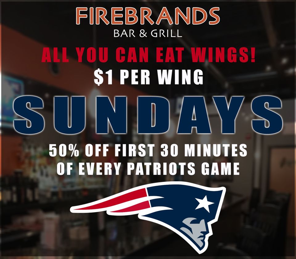 Sundays wing promo copy