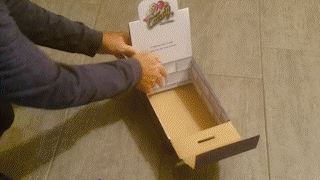 Running the vending route, swapping out boxes 